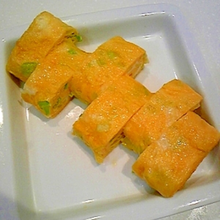 キャベツとチーズの卵焼き レシピ 作り方 By Mina 914 楽天レシピ
